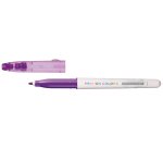 Stylo-feutre pilot frixion colors dessin effaçable pointe fibre résistante 2.5mm violet