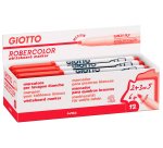 Marqueur giotto robercolor effaçable tableau blanc pointe medium ogive 4 mm coloris rouge