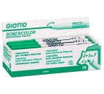 Marqueur giotto robercolor effaçable tableau blanc pointe medium ogive 4 mm coloris vert
