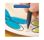 Feutre edding porcelaine e4200 céramique émaillée verre pointe pinceau fine flexible pochette 6 coloris chauds