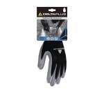 Gant tricot deltaplus polyester paume enduite nitrile jauge 13 taille 8 paire