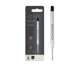 Recharge parker stylo-bille métal pointe large coloris noir