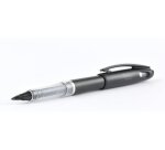 Stylo feutre à plume rechargeable encre liquide Pentel Tradio TRJ 50, noir