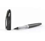 Stylo feutre à plume rechargeable encre liquide Pentel Tradio TRJ 50, noir