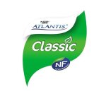 Stylo-bille bic atlantis écriture moyenne 0.5mm encre douce bille réctractable corps cristal clip grip préhension vert