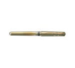 Stylo-bille uniball signo broad écriture large 0.8mm pointe 1mm grip caoutchouc encre gel résistante eau lumière or
