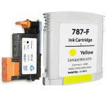 Cartouche d'encre compatible pitney bowes jaune