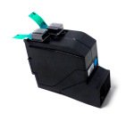 Cartouche d'encre compatible pitney bowes 100 bleu