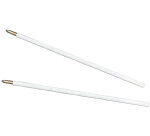 Recharge pour stylo-bille retractable pentel bx470 izee pointe large 1mm encre noire  sachet 2 unites