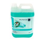 Nettoyant multi-usage cif oxy-gel sols et toutes        surfaces lavables murs        carrelages parfum ocean bidon