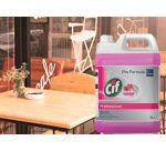 Nettoyant multi-usage cif oxy-gel sols et toutes        surfaces lavables murs        carrelages parfum orchidee