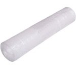 Film a bulles aircap bulle diametre 10mm polyethylene    resistant absorbe les coups   rouleau 50cmx10m