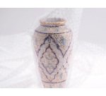 Film a bulles aircap bulle diametre 10mm polyethylene    resistant absorbe les coups   rouleau 50cmx10m