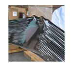 Film etirable manuel cast eco polyethylene 20 microns face  interne collante 450mmx270m   coloris opaque noir