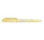 Surligneur pilot frixion light soft effacable pointe   moyenne coloris jaune pastel