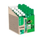 Pack pilot v-board master 10 marqueurs effacables a sec    pointe conique moyenne 10 recharges 5 offertes coloris vert