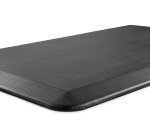 Tapis antifatigue maty flex lutte contre les douleurs au  dos et aux pieds maison       bureau usine 51x99cm noir