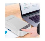 Boitier de sterilisation uvc innova detruit                micro-organismes et bacteries pour portables cles lunettes