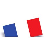 Stickers cep de signalisation respecter les distances de    securite pose au sol diametre 45cm