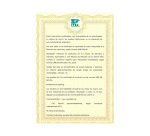Masque de protection pour enfant modele fantaisie       petite taille