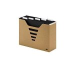 Boite dossiers suspendus multo kraft carton lot de 3   320x245x115mm
