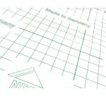 Film protecteur bio filmolux a base de polyethylene vert   brillant 90 microns           protection uv 25mx41cm