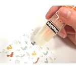 Stick de colle cleopatre invisible forte usage         intensif sans solvant carton  papier photos des 6 ans 21gr