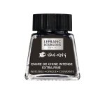 Encre de chine lefranc bourgeois dessin calligraphie flacon 14 ml