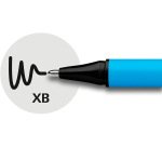 Stylo-bille schneider slider edge xb couleurs assorties pack 6 unites