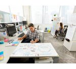 Tableau 3m super sticky en rouleau blanc de 122x183 cm