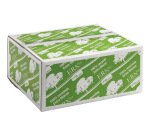 Enveloppe gpv c6 bande de protection 80g recycles       114x162 blanche boite de 200