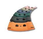Planche gymba ergonomie bureau repose-pieds / bureau  debout coloris graphite