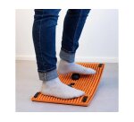 Planche gymba ergonomie bureau repose-pieds / bureau  debout coloris graphite