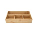 Organisateur cep bambou naturel 4 compartiments       vernis protecteur