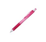 Porte-mines pentel energize canon fixe mine 0,7mm grip    caoutchouc gomme avec capuchoncorps coloris rose translucide