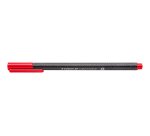 Feutre staedtler triplus fineliner 334 r pointe extra  fine 0,3mm ergonomique coloris assortis etui 10 unites