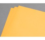 Papier clairefontaine multifonction laser couleur   trophe a3 160g/m2 clementine  parfaite opacite paquet 250