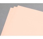 Papier clairefontaine multifonction laser couleur   trophe a3 160g/m2saumon       parfaite opacite paquet 250