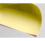 Papier clairefontaine multifonction laser couleur   trophe a3 160g/m2 jonquille   parfaite opacite paquet 250