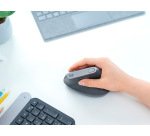 Souris logitech ergonomique verticale optique 6 boutons   filaire bluetooth