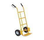 Diable viso manutention 1100x461x55mm pelle acier     roues caoutchouc charge       maximale 200kg