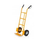 Diable viso manutention 1100x461x55mm pelle acier     roues caoutchouc charge       maximale 200kg