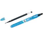 Recharge pilot stylo-bille supergrip rexgrip 4 couleurs  rfjs gpm bille b2p pointe     0.7 noir