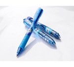 Recharge pilot stylo-bille supergrip rexgrip 4 couleurs  rfjs gpm bille b2p pointe     0.7 noir