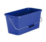 Seau coldis rectangulaire pour mouilleur vitre          polypropylene 413x220x201mm   12 l coloris