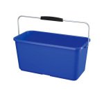 Seau coldis rectangulaire pour mouilleur vitre          polypropylene 413x220x201mm   12 l coloris