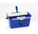 Seau coldis rectangulaire pour mouilleur vitre          polypropylene 413x220x201mm   12 l coloris