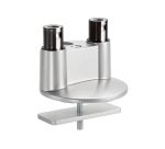 Bras articule novus clu pour ecran simple l 3 reglage en   hauteur systeme passage de    cables supporte 2  a 7kg