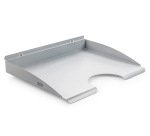 Corbeille novus courrier system metal laque documents  jusqu'a a4 charge utile 2kg   327x35x210mm