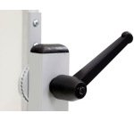 Tableau blanc rotatif vanerum emaille magnetique cadre      aluminium lisse anodise       fixation mure 100 x200cm